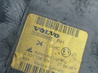фото thumb №7, Лампа перед права volvo v50 30698886rh 0301198204