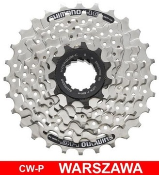 SHIMANO CS-HG41 ACERA 7-скоростная кассета 11-28 зуб.