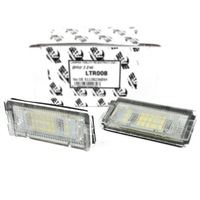 фото thumb №1, Фонари led подсветка номерного знака регистрационный