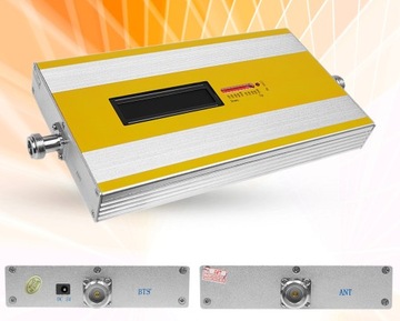 GSM усилитель для телефонных звонков ST-G27 LCD + 3x антенна до 500м2