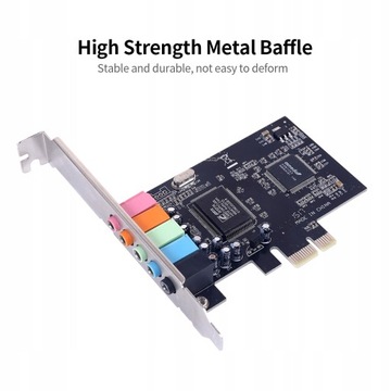 5.1-канальная настольная звуковая карта PCI-E CMI8738
