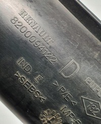 фото thumb №5, Молдинг защита лампы правый задняя renault espace iv 8200094122