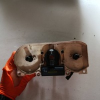 Купити Opel astra f 1996 90360130 панель кондиціонера, фото thumb