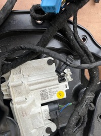 фото thumb №5, Audi a8 s8 d5 4n доводчик дверь левая перед замок электропроводка комплект