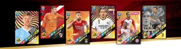 Набор футболок из альбома футбольных карточек FIFA 365 Panini Adrenalyn XL 2024