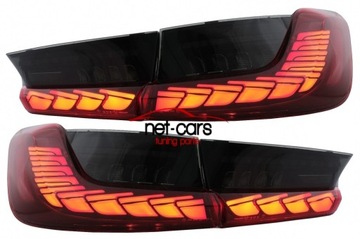 фото thumb №2, Лампы задние bmw 3 g20 m3 19- oled neon led c