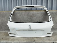 фото thumb №1, Peugeot 206+ крышка багажника крышка багажника