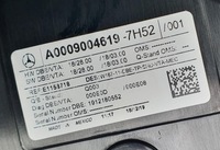 фото thumb №10, Лампа освітлення салону кабіни mercedes gle w167 a0009004619