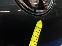 фото thumb №11, Vw passat b7 sedan задня кришка багажника зад lk7x