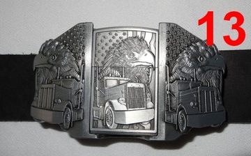 Массивная пряжка, воротник доступен с кожаным ремнем.