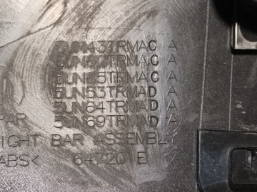 фото thumb №8, Накладка na кришка багажника зад jeep compass ii планка задня