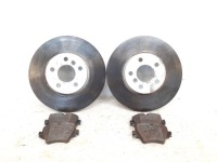 фото thumb №1, Тормозные диски тормозные перед 307x24 + тормозные колодки mini f54 clubman f60 countryman