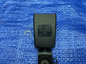 фото thumb №3, Застёжка застёжка ремня левый зад 4g8.857.739.989 audi a6
