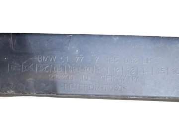 фото thumb №10, Накладка пороговая левая bmw 7 f01, f02 7212739 3.0l дизель 2013