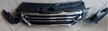 фото thumb №2, Peugeot 2008 13- решётка решётка радиатора решётка + рамка хром новая