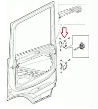 фото thumb №3, Петля двері верхній лівий scania s r g p l 2017-