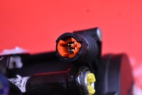 Ремень безопасности левый  перед натяжитель 640512700b nissan leaf 2 ze1 17-21 Оригинал, фото thumb