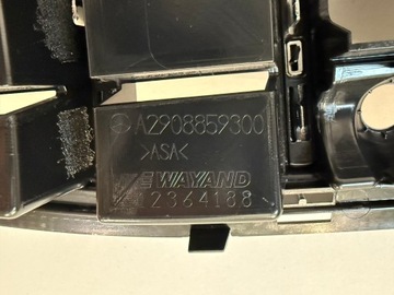 фото thumb №7, Решётка радиатора решётка бампера mercedes amg gt w290 a290 a2908859300 оригинал новый!!