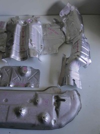 фото thumb №7, Mercedes ml gle w166 166 захист теплова права