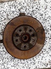 фото thumb №1, Поворотный кулак ступица правый перед opel zafira a 2.0 dti