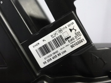 фото thumb №10, Ds 3 ds3 crossback e-tense 18-22 лампа правая обычная галоген h7 перед eu