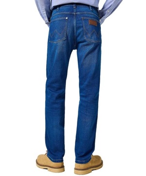 Jeansy Wrangler Greensboro 112357412 Blue Jam W 34 / L 30