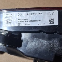 фото thumb №8, Mercedes gt amg x290 led фара задняя зад правая usa oem номер a2909061200