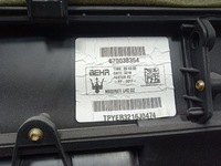 фото thumb №8, Maserati levante обігрівач перед передня 670038354