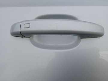 фото thumb №11, Двері праві задні audi q5 8r сріблястий lx7w