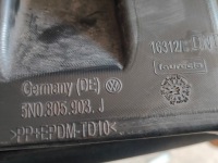 фото thumb №9, Спойлер накладка бампера vw tiguan 5n lift 11-16 5n0805903j