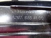 фото thumb №11, Dół бампера mercedes eqs w297 a2978854100 llu