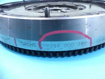 фото thumb №10, Двомасовий маховик колесо двомасовий volvo s40 ii v50 1,6 hdi