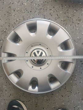 фото thumb №7, Ковпаки 15 дюймів volkswagen golf touran caddy 1t0601147 набір 4 штук