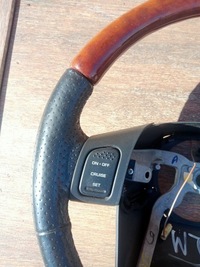 фото thumb №13, Jeep grand cherokee wj 99-04 руль дерево overland