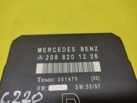 фото thumb №7, Mercedes c-klasa блок керування модуль двері 2088201226