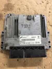 фото thumb №1, Fiat 500 бортовий комп'ютер блок керування ecu 0281017827