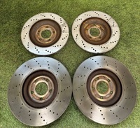 фото thumb №11, Суппорты тормозные диски тормоза mercedes gla h247 amg a247