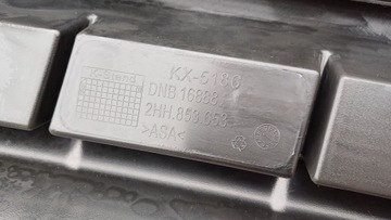 фото thumb №7, Vw amarok решётка бампера 2hh853653