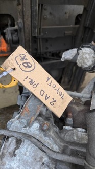 фото thumb №1, Двигатель lexus is 220 2.2 d-cat 177ps 2ad