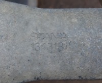 фото thumb №8, Scania r p амортизатор кабіни задня подушка 1343131