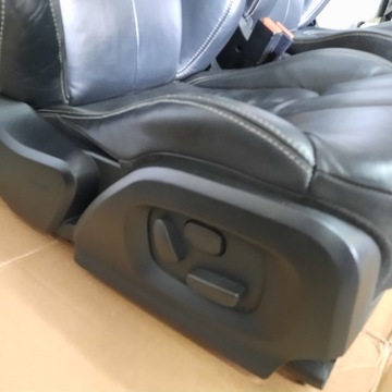 фото thumb №12, Range rover evoque сиденья диван кожа чёрная электрические комплект