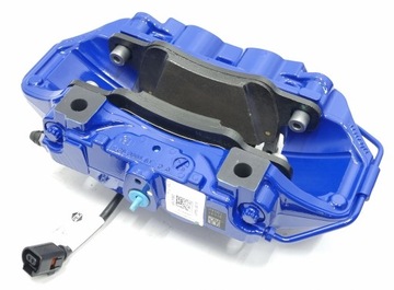 фото thumb №13, Суппорт левый зад audi e-tron gt 4j3615403f