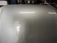 фото thumb №8, Audi a6 c7 капот крышка двигателя lx7w алюминиевая