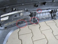 фото thumb №9, Бампер задняя задний kia sorento 4 iv 20-