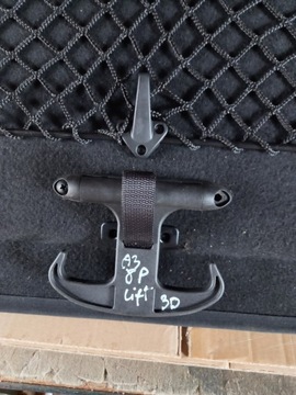 фото thumb №7, Audi a3 8p 3d рестайлінг полиця ролета багажника зад