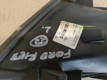 фото thumb №11, Галоген + решітка ліва перед ford fiesta mk6 02-06