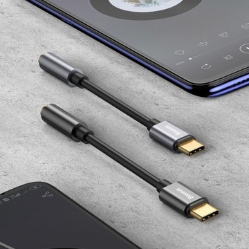 Аудиоадаптер Baseus L54 USB-C + мини-разъем 3,5 мм