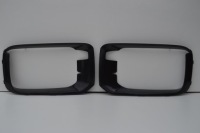 Купить Решётка рамка бампер левая porsche cayenne 9y0, фото thumb