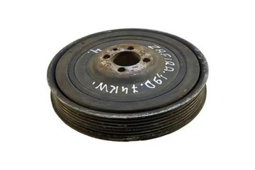 фото thumb №7, Колесо пасове вала колінчастого opel zafira b a05 55196301 1.9l дизель 74kw