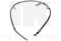 фото thumb №9, Трос ham. ручний. chevrolet t. spark 10- nk 905015 cięgło, гальмо